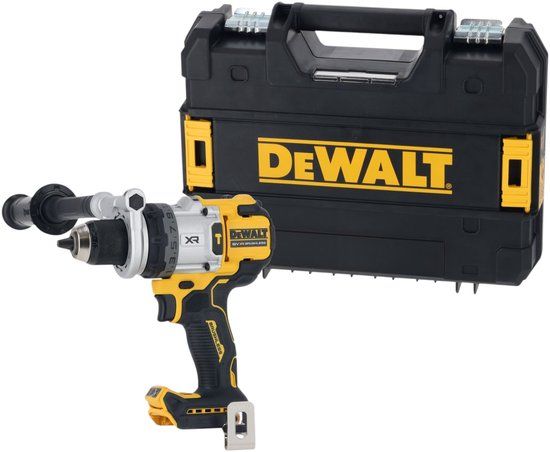 DeWALT DCD1007NT Accu Klop-/Schroefboormachine 18V XR | Body in TSTAK