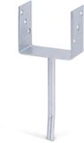 Buildalot GAH Alberts U-paalhouders lichte breedte 121 mm