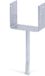 Buildalot GAH Alberts U-paalhouders lichte breedte 121 mm