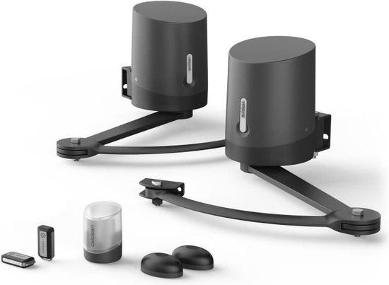 Avidsen Orane Connect Motorized Gate Opener - 500 kg and 5 m - Compatible with Google Home and Alexa