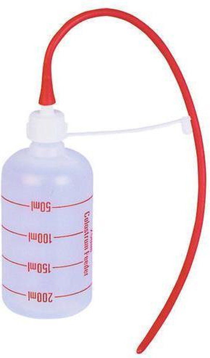 Net-Tex Kerbl Roslam - Gesloten Fles Lammerensonde met fles