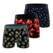 FREEGUN Fg/Sig/1/Bc/Pk3 Boxershorts voor heren (3 stuks)