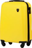 Wings Plover Collection Kleine Cabin Koffer 20 inch Geel ABS+ Snel Sluitwerk