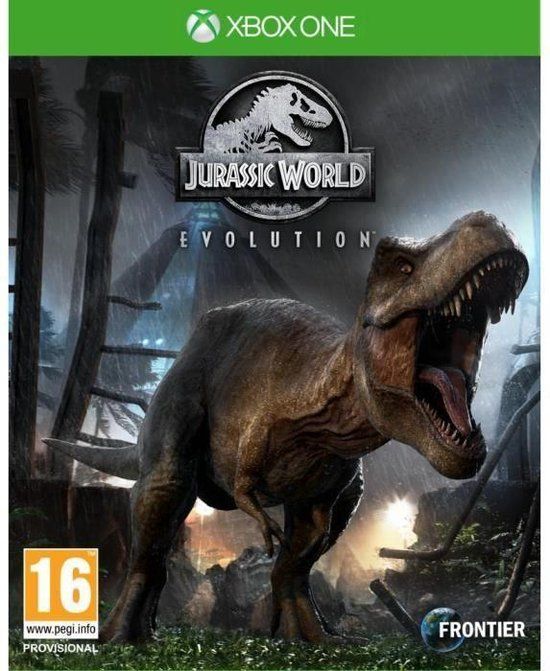 Sold Out Jurassic World Evolution Xbox One