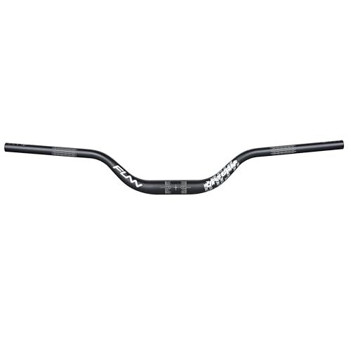 Funn Upturn High-Rise Stuur – Mountainbike Stuur met 35 mm Klemdiameter en 800 mm Breedte, Duurzaam en Lichtgewicht Aluminium Riser Stuur voor MTB en BMX (75mm Rise, Zwart)
