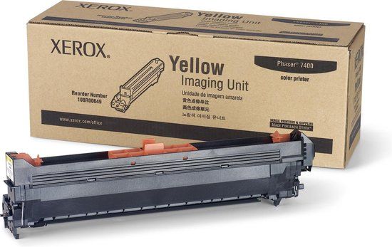 Xerox 108R00649 Yellow Imaging Drum for Phaser 7400 (30,000 Pages)