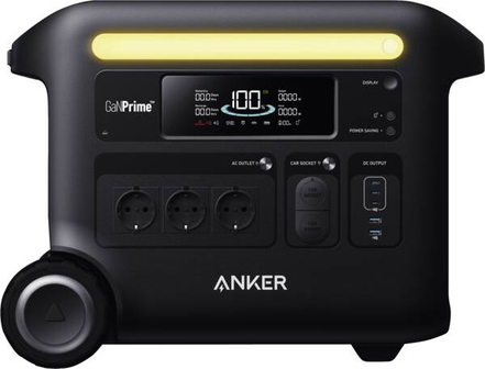 Anker SOLIX F2600 - Portable Power Station - 2560Wh - Backup Power - Camping - Outdoor