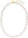 PURELEI Ketting 'Keshi Moonlight' goud / parelwit