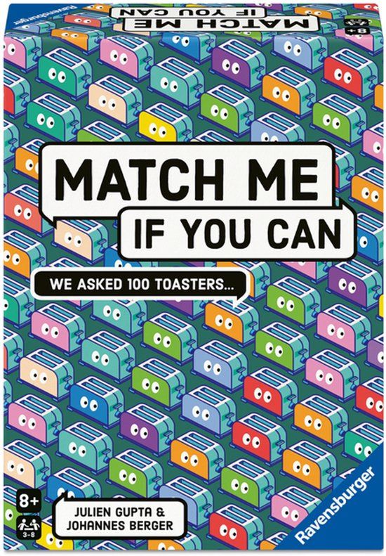 Ravensburger Match Me If You Can Game