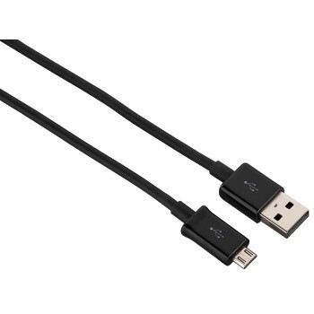 Hama 0.9m USB2.0-A/micro USB2.0-B