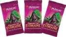 Hasbro Magic The Gathering: Throne of Eldraine Collector Booster 3-pack