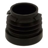 Amig Ronde Binnenring Model 660 Ø22 mm Zwart Polyethyleen