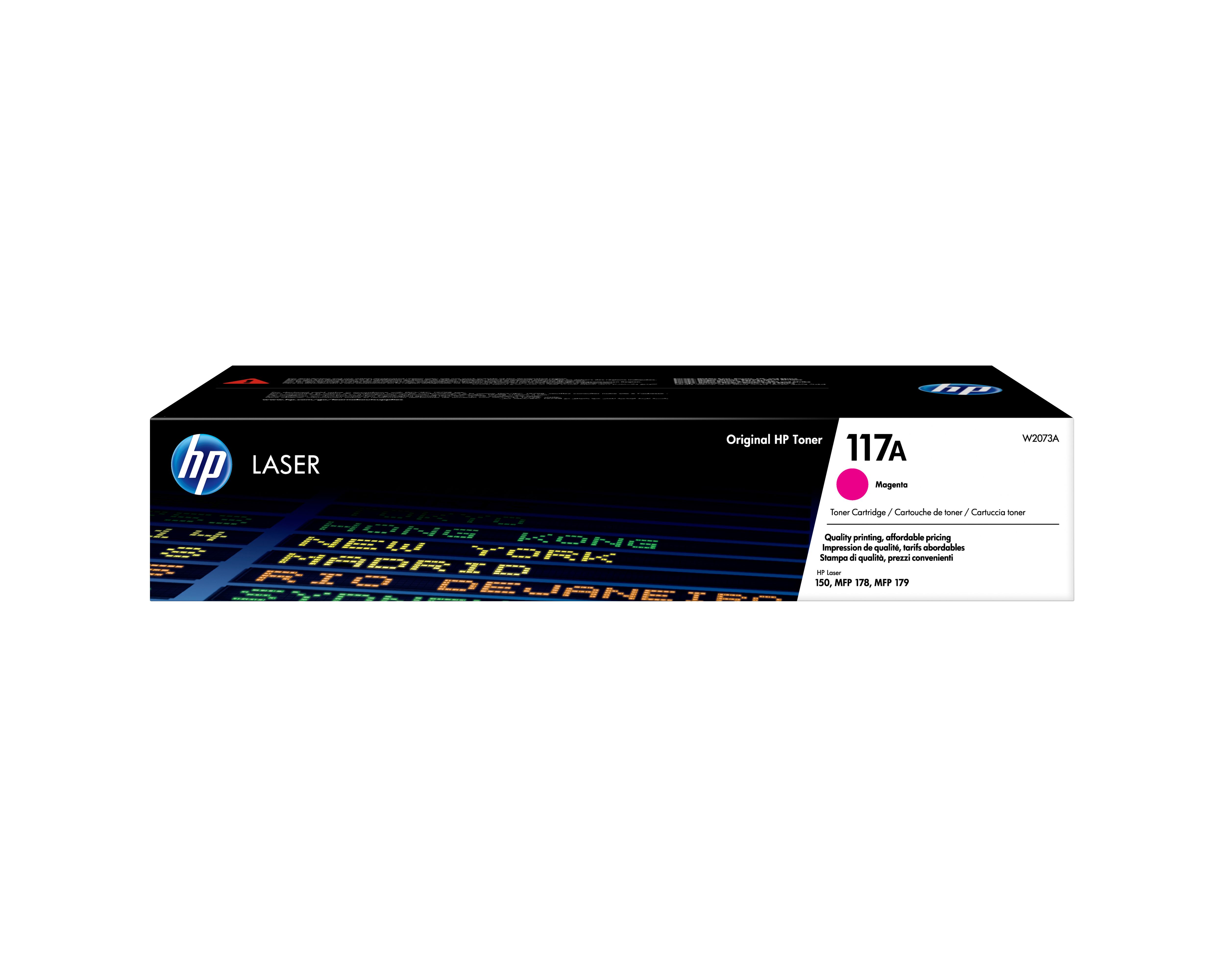 HP 117A Original Magenta Toner Cartridge