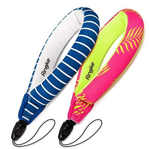 Ringke Waterdichte Drijfriem [2 Pack] - Palm Leaves & Navy Stripes