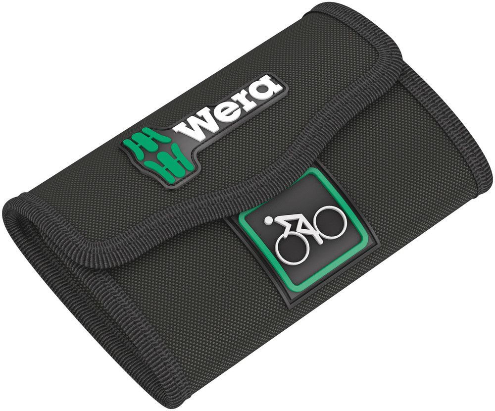 Wera 9431 Vouwetui Bicycle set 2, leeg, 140 x 97 mm - 05136482001