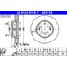 ATE Lot De 2 Disques De Frein 24.0123-0118.1 Hyundai 51712-2v000 51712-3x000