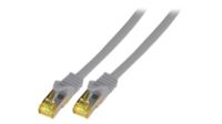 EFB-Elektronik RJ45-patchkabel S/FT, Cat.6A, LSZH, Cat.7 ruwe kabel, 30m, grijs