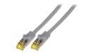 EFB-Elektronik RJ45-patchkabel S/FT, Cat.6A, LSZH, Cat.7 ruwe kabel, 30m, grijs