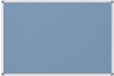 MAUL Prikborden MAULstandard 90 x 120 cm licht blauw