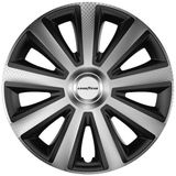 Cartrend GOODYEAR Memphis Carbon 15 cali Srebrno-czarny