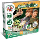 Science4you Jurassic Tijdelijke Tatoeages voor Kinderen