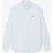 Lacoste Regular Fit Overhemd lichtblauw, Effen