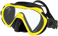 Beuchat 1dive Silicone Duikmasker Geel Man,Vrouw