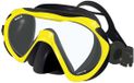 Beuchat 1dive Silicone Duikmasker Geel Man,Vrouw