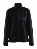 Craft ADV Explore Pile Fleece Jacket W - Black - XL