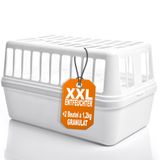 Thats Shopping GmbH BigDean Luchtontvochtiger, Vochtbestrijder, 1,2 kg – Luchtontvochtigerbox voor grote ruimtes - Vochtstop, navulbaar en herbruikbaar