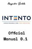 INTENTO Human - readable code. Real execution.
