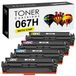 Canon 067H Cartouches de toner, set de 4 (noir/cyan/magenta/jaune)