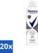 Rexona 20 x Protection Active Invisible Déodorant Spray - 150 ml