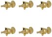 Grover Roto-Grip Locking Rotomatics 502 series gold stemmechanieken set van 6 - 3x3