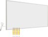 Wiltec chauffage infrarouge, 1050 Watt, chauffage économe en énergie, chauffage électrique mural, panneau chauffant, chauffage infrarouge