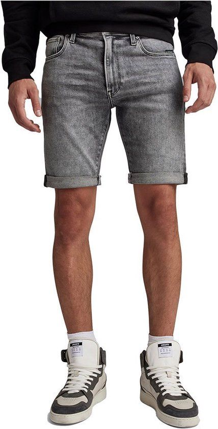 G-Star RAW 3301 Slim Short - Grijs - Maat 36
