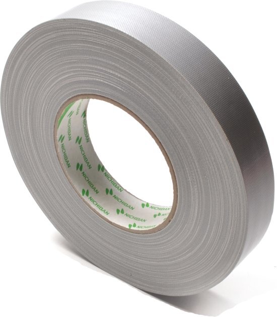 Nichiban NT116 tape 38mm x 25m. grijs