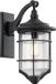 Kichler Royal Marine LED Wandlamp Buitenlamp | E27 | IP44 | Dimbaar | Distressed Black