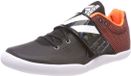 Adidas Adizero Discus/Hammer - Chaussures de lancer d'athlétisme - Unisexe - Noir/Orange - Taille 44