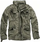 Brandit Britannia Herenjas, olijf, 4XL