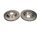 Quaro Lot De 2 Disques De Frein Qd7442 Audi 16d615301 1k0615301ac 1k0615301ak