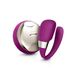 LELO TIANI 3, Duovibrator, Seksspeeltje met Afstandsbediening, Seksspeeltje voor Koppels, Draadloos en Handsfree, Vibrator Kopen voor Mannen en Vrouwen, Deep Rose