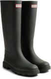 Hunter Downpour Tall Boot Bottes de pluie unisexe - Vert foncé