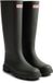 Hunter Downpour Tall Boot Bottes de pluie unisexe - Vert foncé