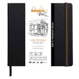 RHODIA TOUCH 116127C Pen&Inkwash Book Hard notitieboek