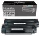 HP CB435A cartouche de toner pour HP LaserJet P1005-P1009, 2 pièces noir