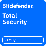 Bitdefender Total Security Family 25 apparaten 2 Jaar