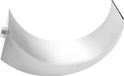 Bec de cascade - Bec de rideau d'eau - Acier inoxydable 304 - 60x30 cm - Convient pour piscine et étang - Argenté