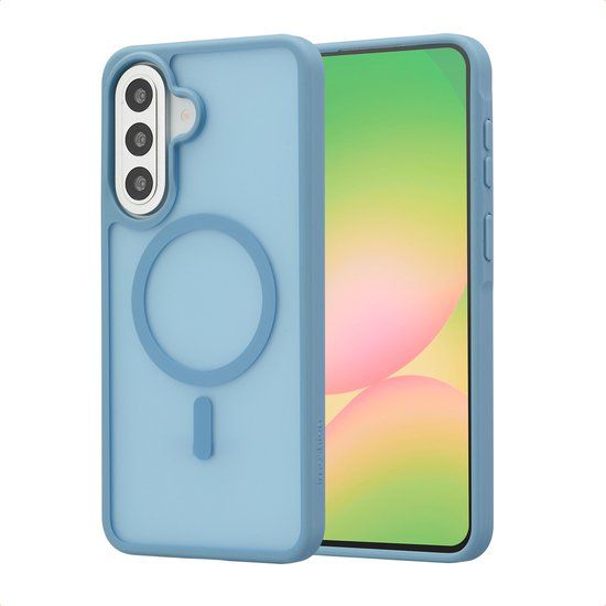 imoshion Color Guard Backcover met MagSafe voor de Samsung Galaxy A57 (5G) - Lichtblauw