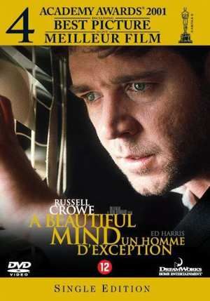 A Beautiful Mind - DVD - Drama